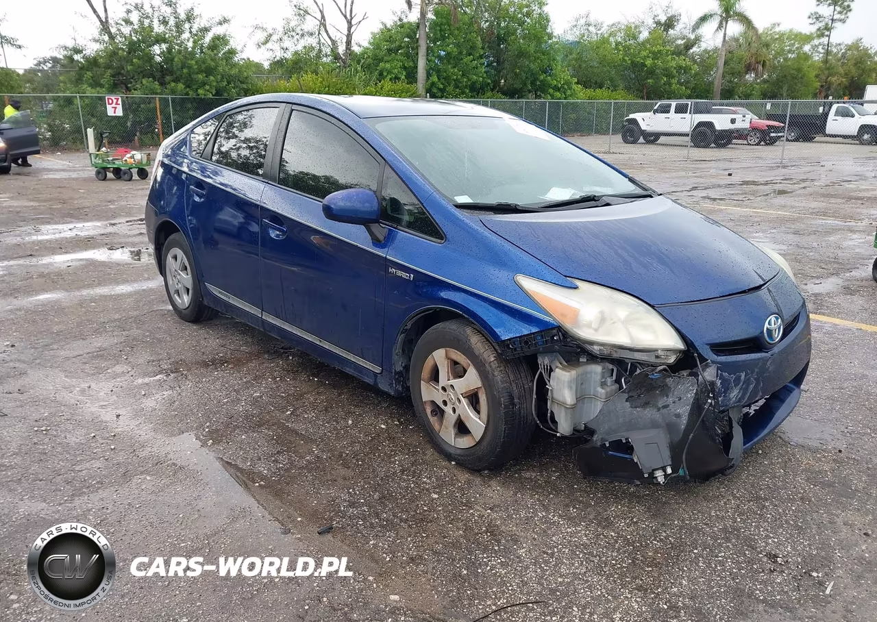 2011 Toyota Prius Three