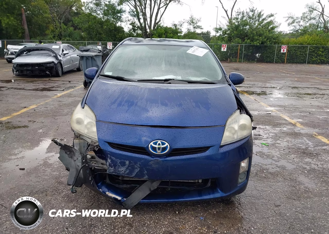 2011 Toyota Prius Three VIN:JTDKN3DU2B0320271 - 13