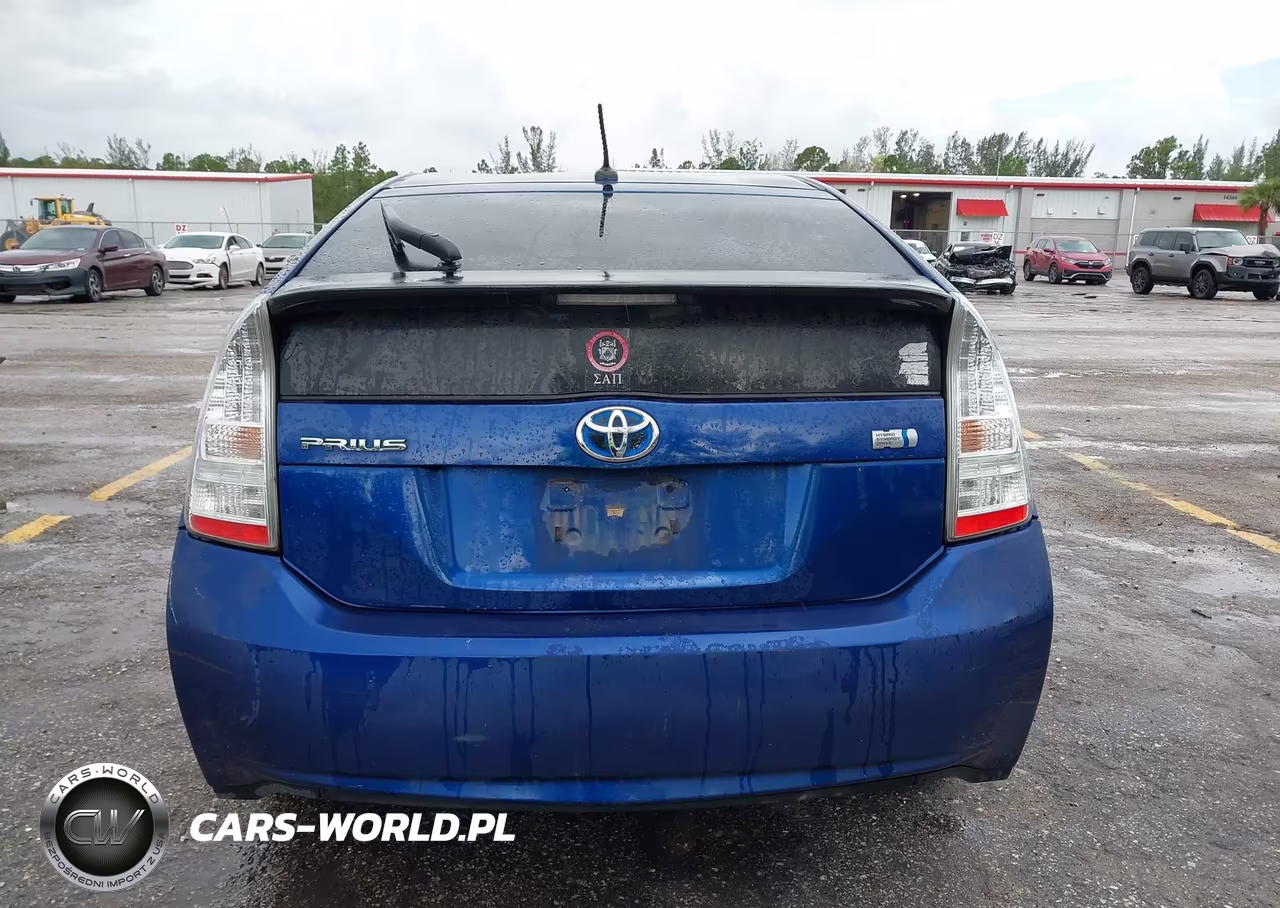 2011 Toyota Prius Three VIN:JTDKN3DU2B0320271 - 17