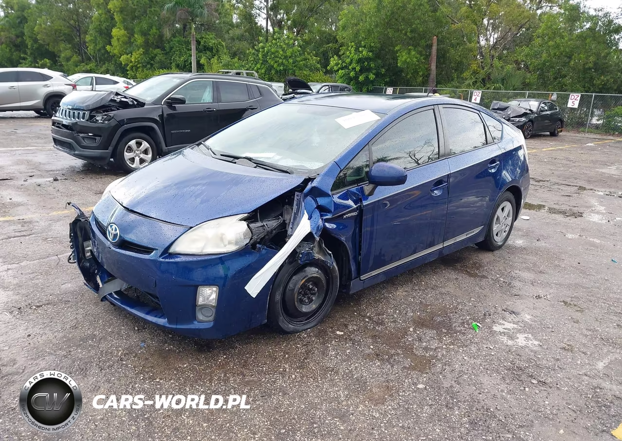 2011 Toyota Prius Three VIN:JTDKN3DU2B0320271 - 2