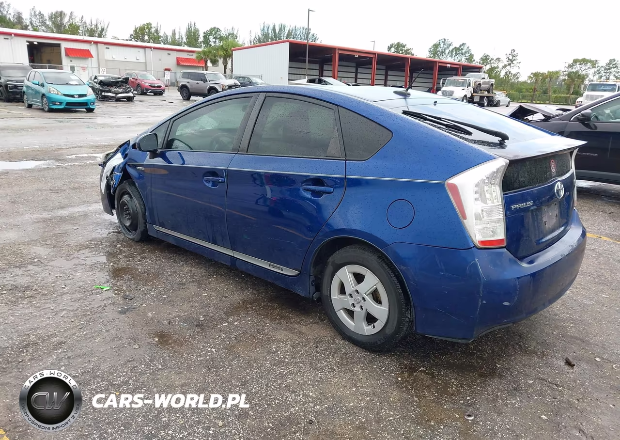 2011 Toyota Prius Three VIN:JTDKN3DU2B0320271 - 3