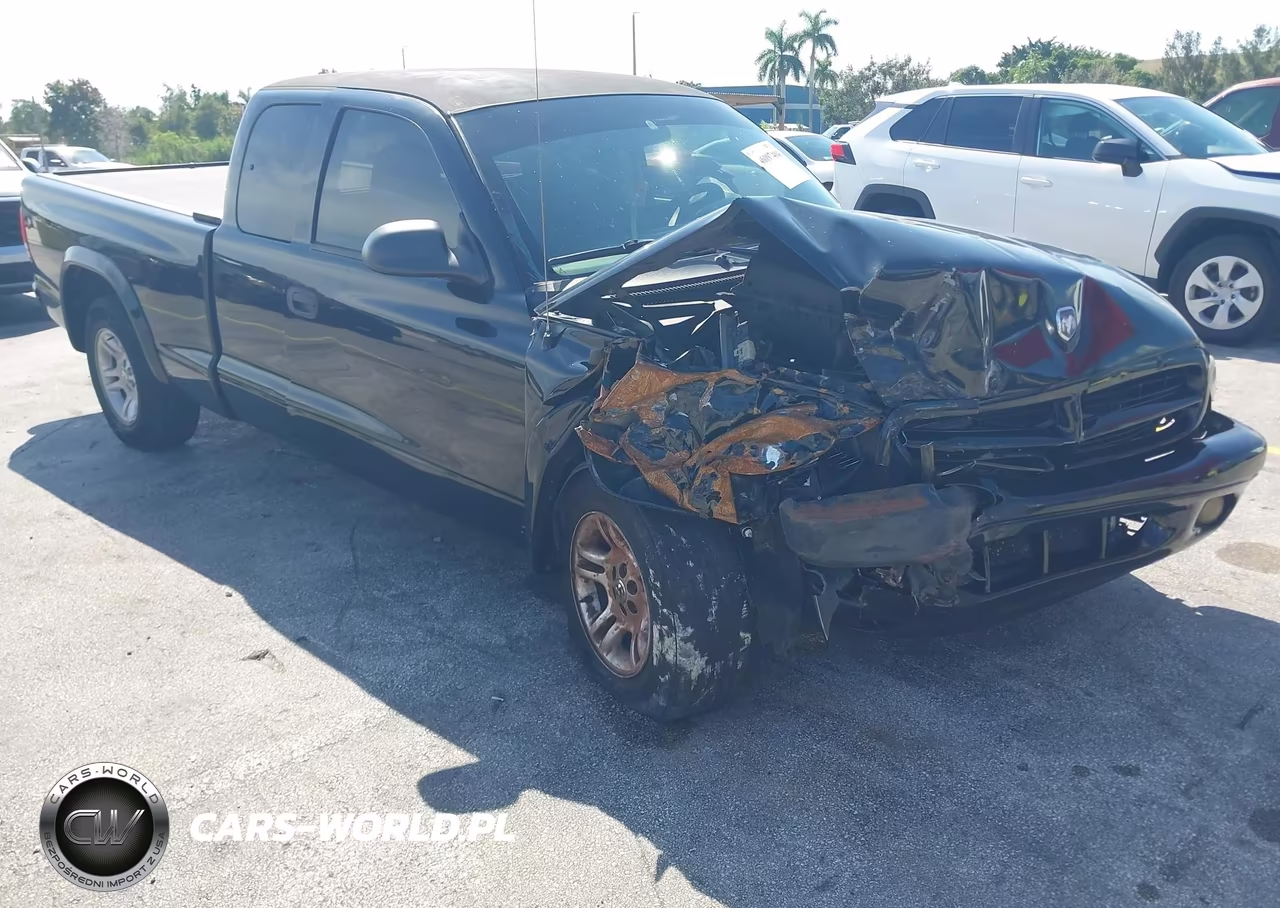 2002 Dodge Dakota Sport VIN:1B7GL32X62S662187 - 1