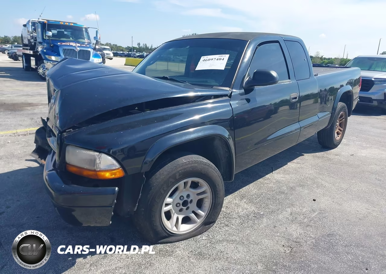 2002 Dodge Dakota Sport VIN:1B7GL32X62S662187 - 2
