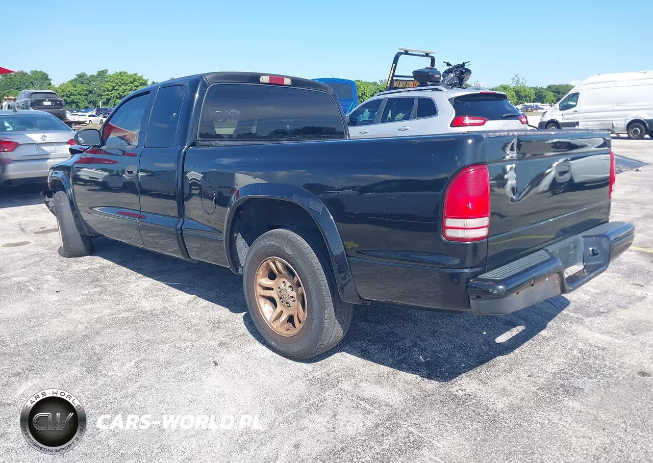 2002 Dodge Dakota Sport VIN:1B7GL32X62S662187 - 3