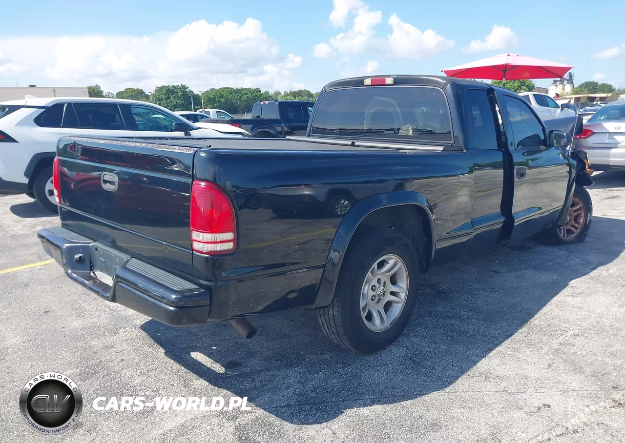 2002 Dodge Dakota Sport VIN:1B7GL32X62S662187 - 4