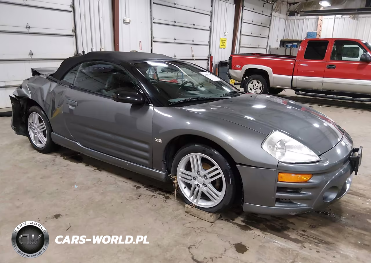 2003 Mitsubishi Eclipse Spyder Gt VIN:4A3AE55H73E025192 - 1