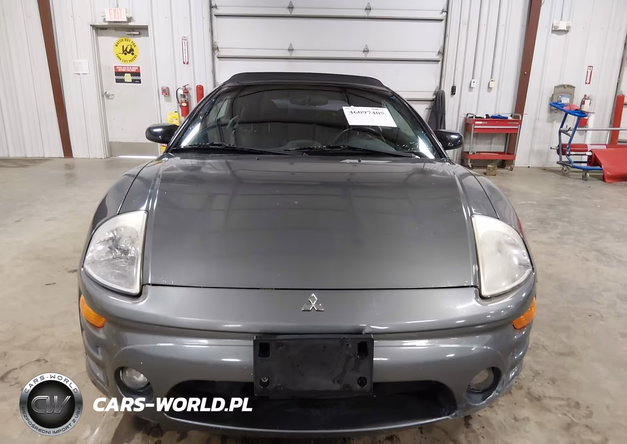 2003 Mitsubishi Eclipse Spyder Gt VIN:4A3AE55H73E025192 - 12