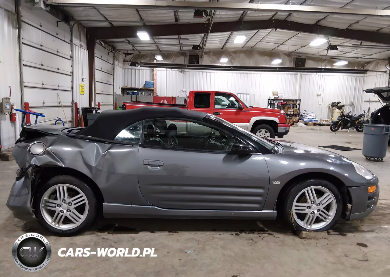 2003 Mitsubishi Eclipse Spyder Gt VIN:4A3AE55H73E025192 - 13