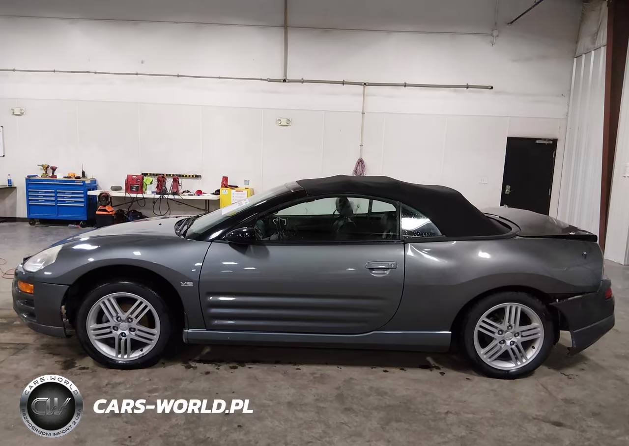 2003 Mitsubishi Eclipse Spyder Gt VIN:4A3AE55H73E025192 - 14