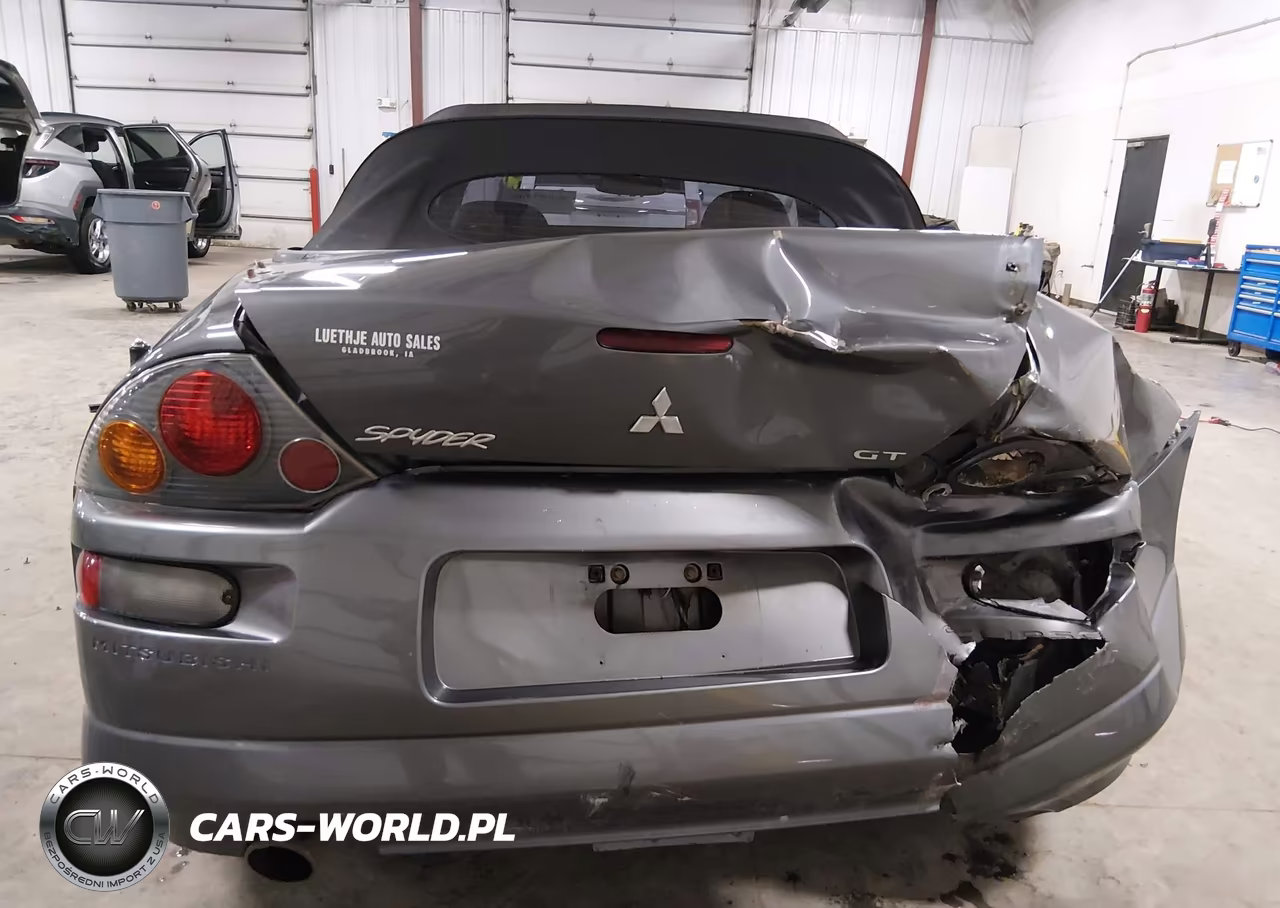 2003 Mitsubishi Eclipse Spyder Gt VIN:4A3AE55H73E025192 - 16