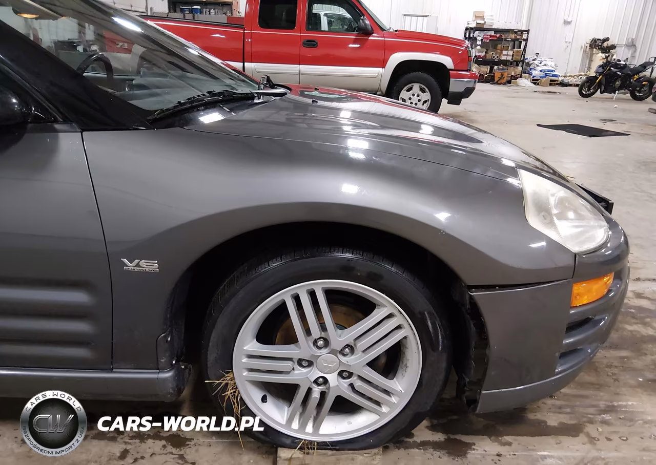 2003 Mitsubishi Eclipse Spyder Gt VIN:4A3AE55H73E025192 - 18