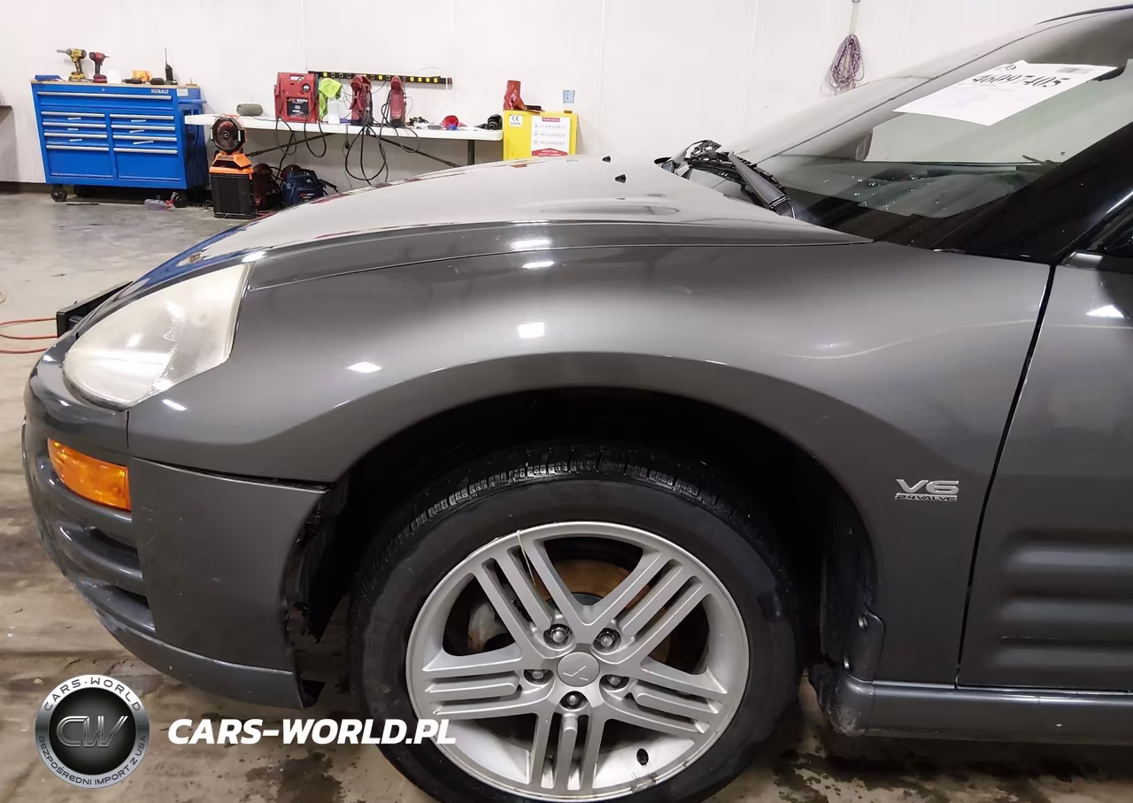 2003 Mitsubishi Eclipse Spyder Gt VIN:4A3AE55H73E025192 - 19