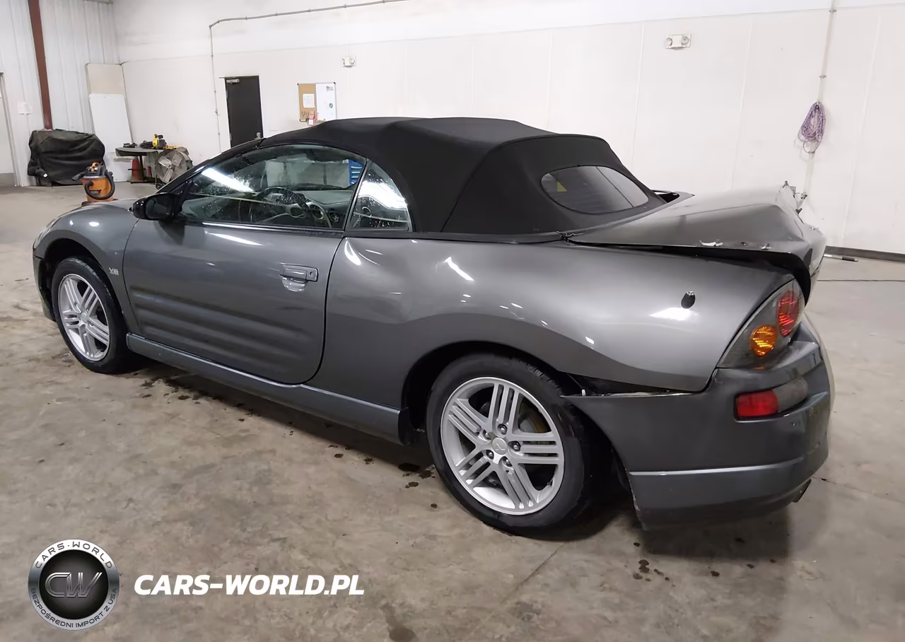 2003 Mitsubishi Eclipse Spyder Gt VIN:4A3AE55H73E025192 - 3