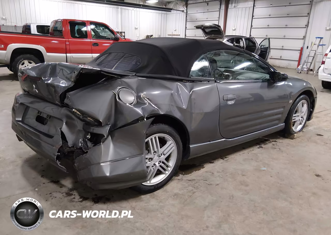 2003 Mitsubishi Eclipse Spyder Gt VIN:4A3AE55H73E025192 - 4