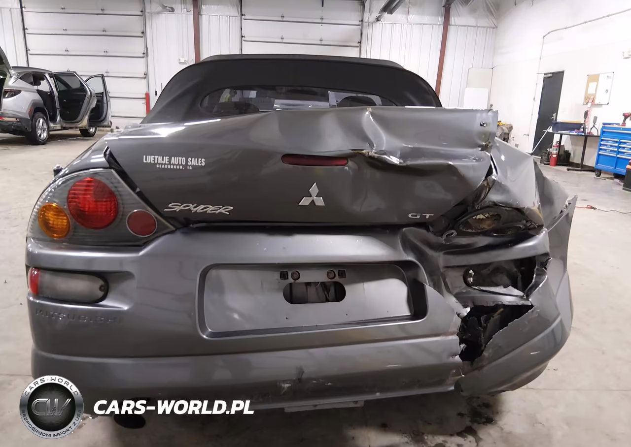 2003 Mitsubishi Eclipse Spyder Gt VIN:4A3AE55H73E025192 - 6