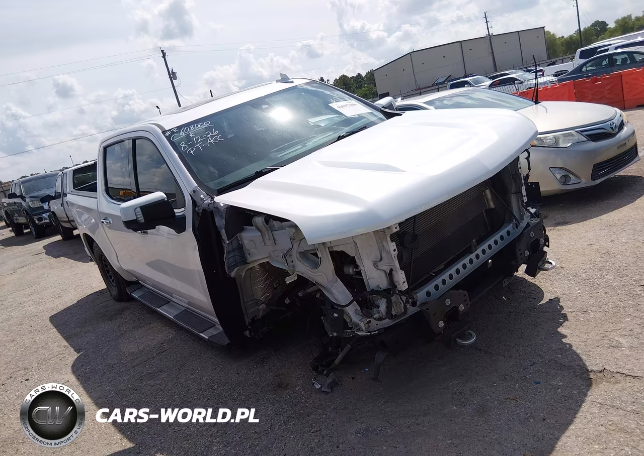 2021 Chevrolet Silverado 1500 4Wd Short Bed High Country