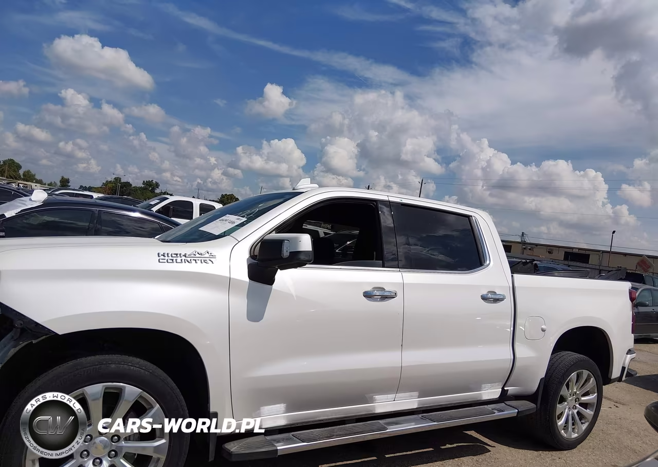 2021 Chevrolet Silverado 1500 4Wd Short Bed High Country VIN:3GCUYHED3MG115732 - 14