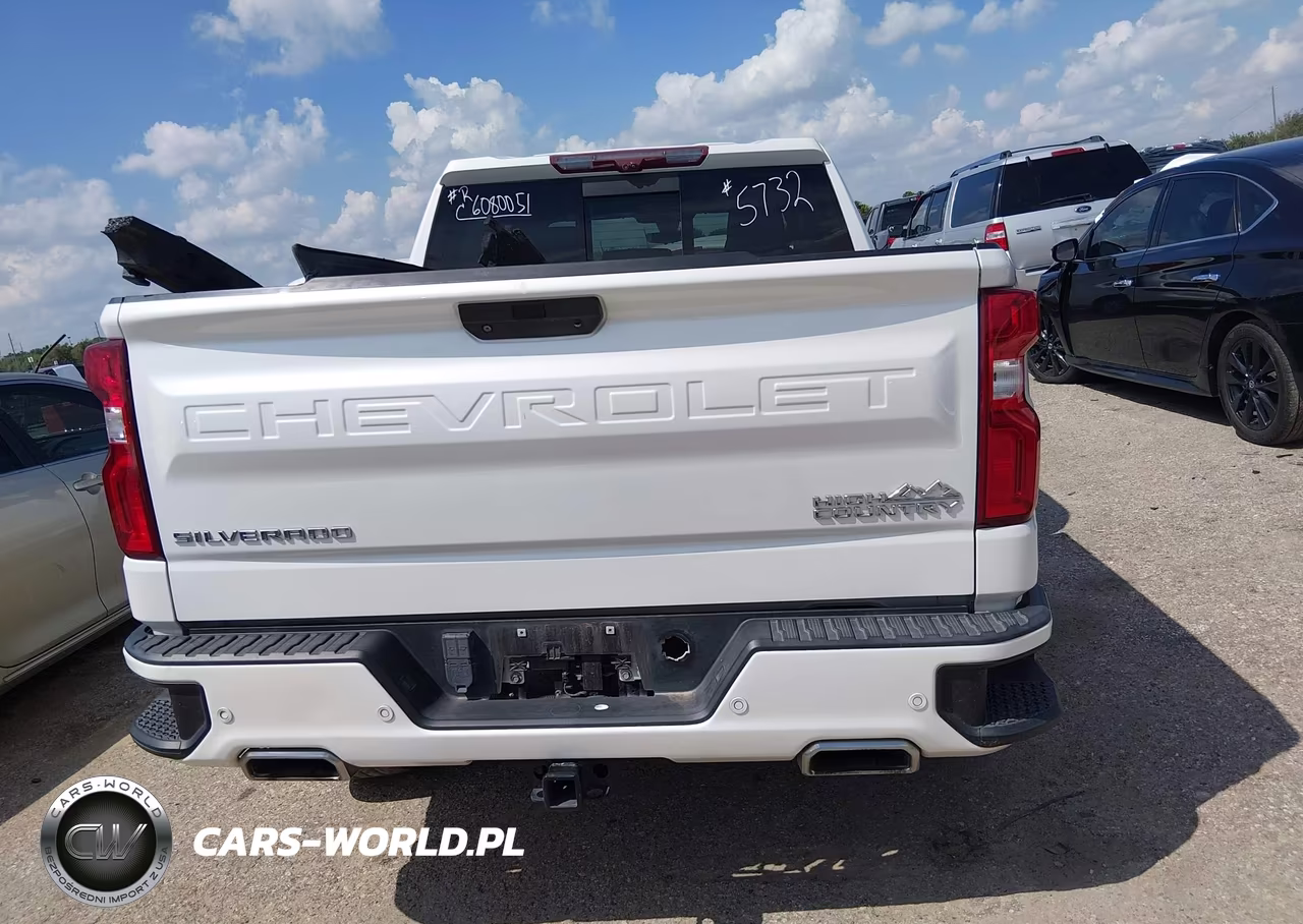 2021 Chevrolet Silverado 1500 4Wd Short Bed High Country VIN:3GCUYHED3MG115732 - 16