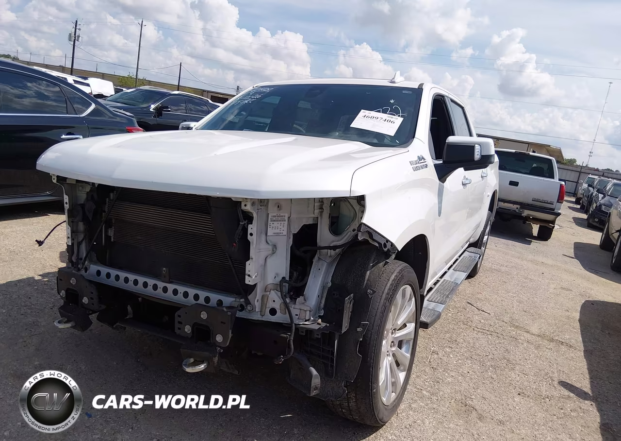 2021 Chevrolet Silverado 1500 4Wd Short Bed High Country VIN:3GCUYHED3MG115732 - 2
