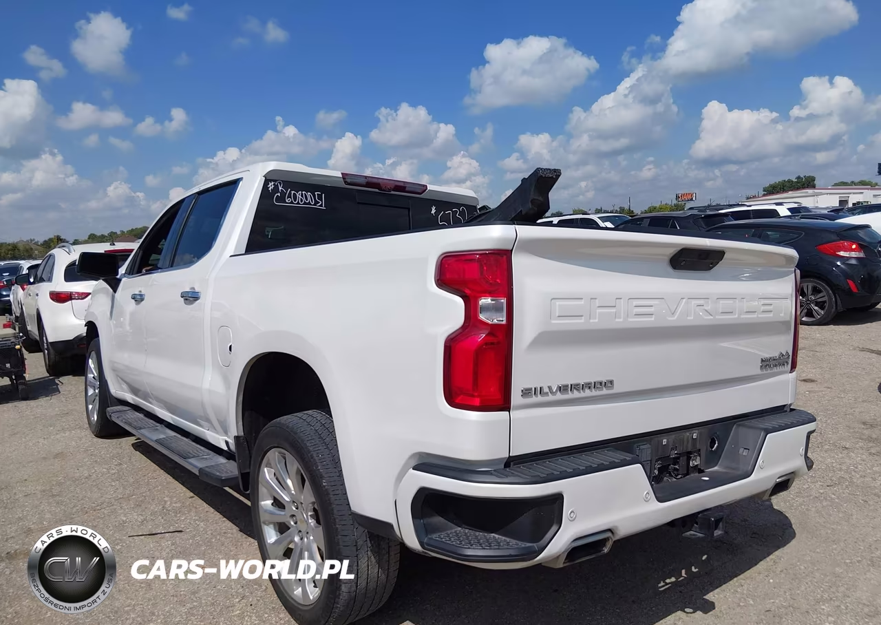 2021 Chevrolet Silverado 1500 4Wd Short Bed High Country VIN:3GCUYHED3MG115732 - 3