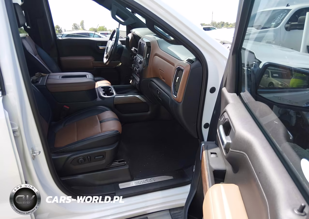 2021 Chevrolet Silverado 1500 4Wd Short Bed High Country VIN:3GCUYHED3MG115732 - 5