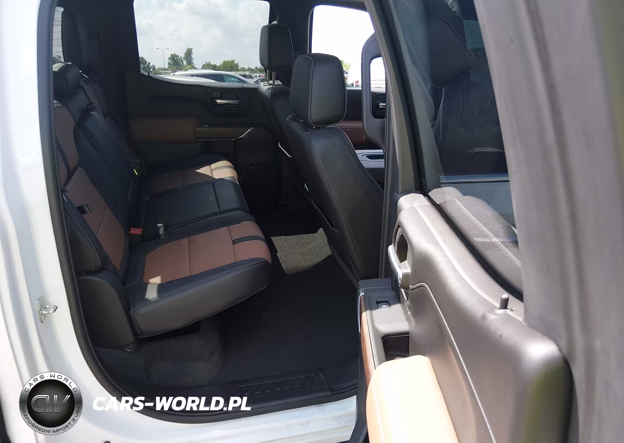 2021 Chevrolet Silverado 1500 4Wd Short Bed High Country VIN:3GCUYHED3MG115732 - 8