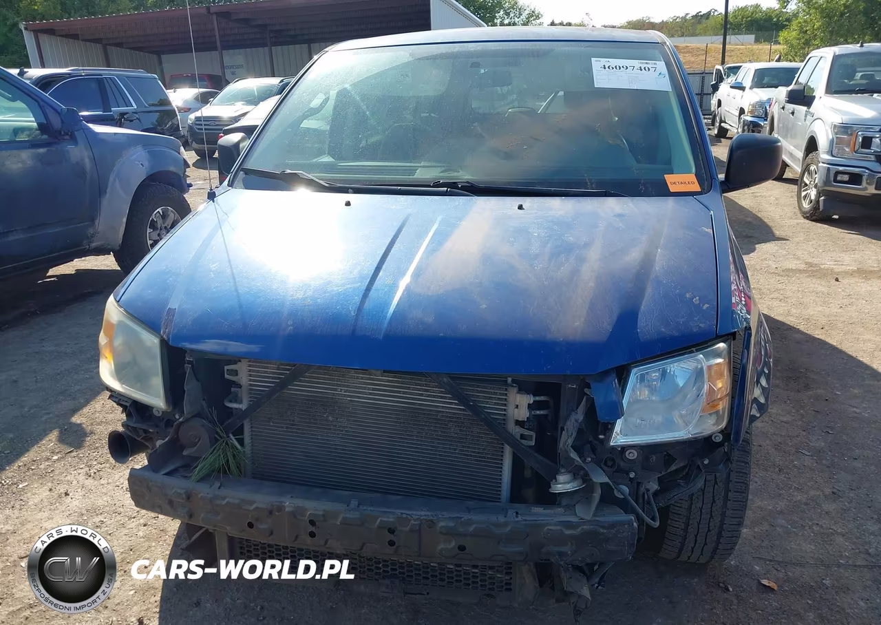 2010 Dodge Grand Caravan Se VIN:2D4RN4DE6AR135709 - 12