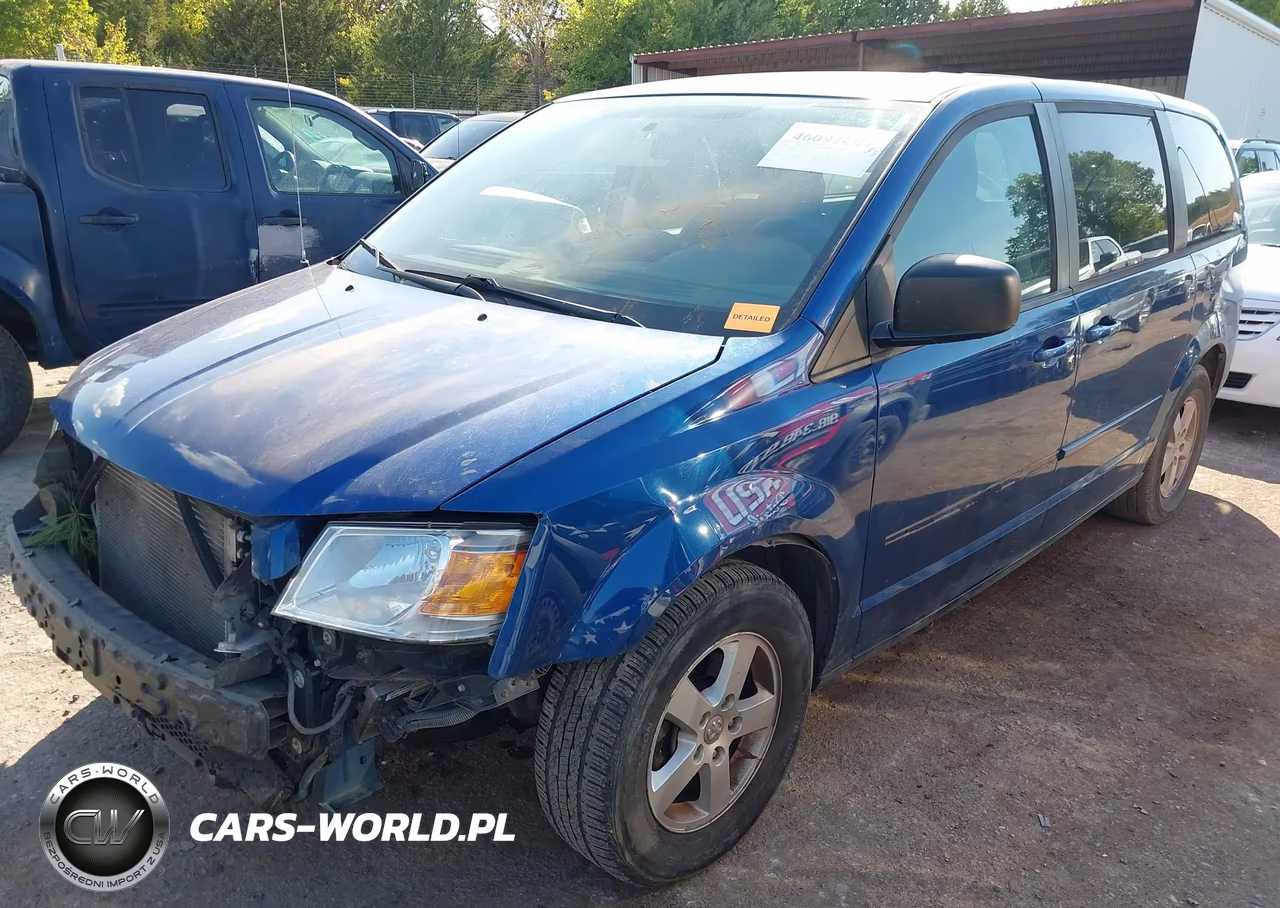 2010 Dodge Grand Caravan Se VIN:2D4RN4DE6AR135709 - 2
