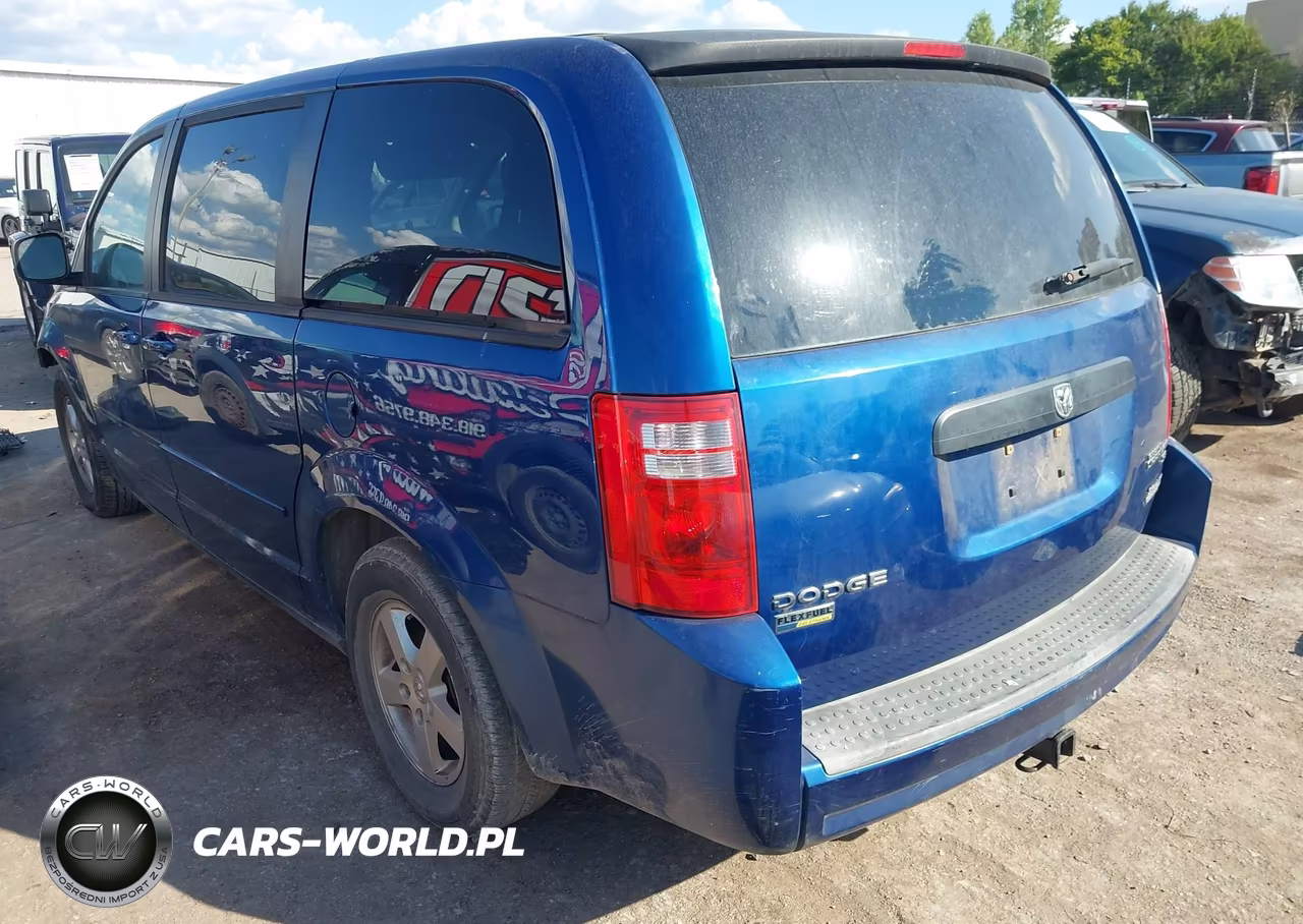 2010 Dodge Grand Caravan Se VIN:2D4RN4DE6AR135709 - 3