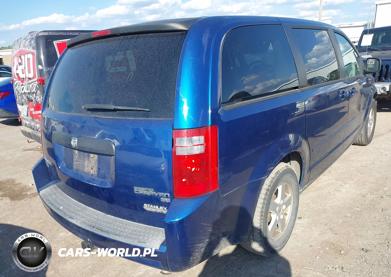 2010 Dodge Grand Caravan Se VIN:2D4RN4DE6AR135709 - 4