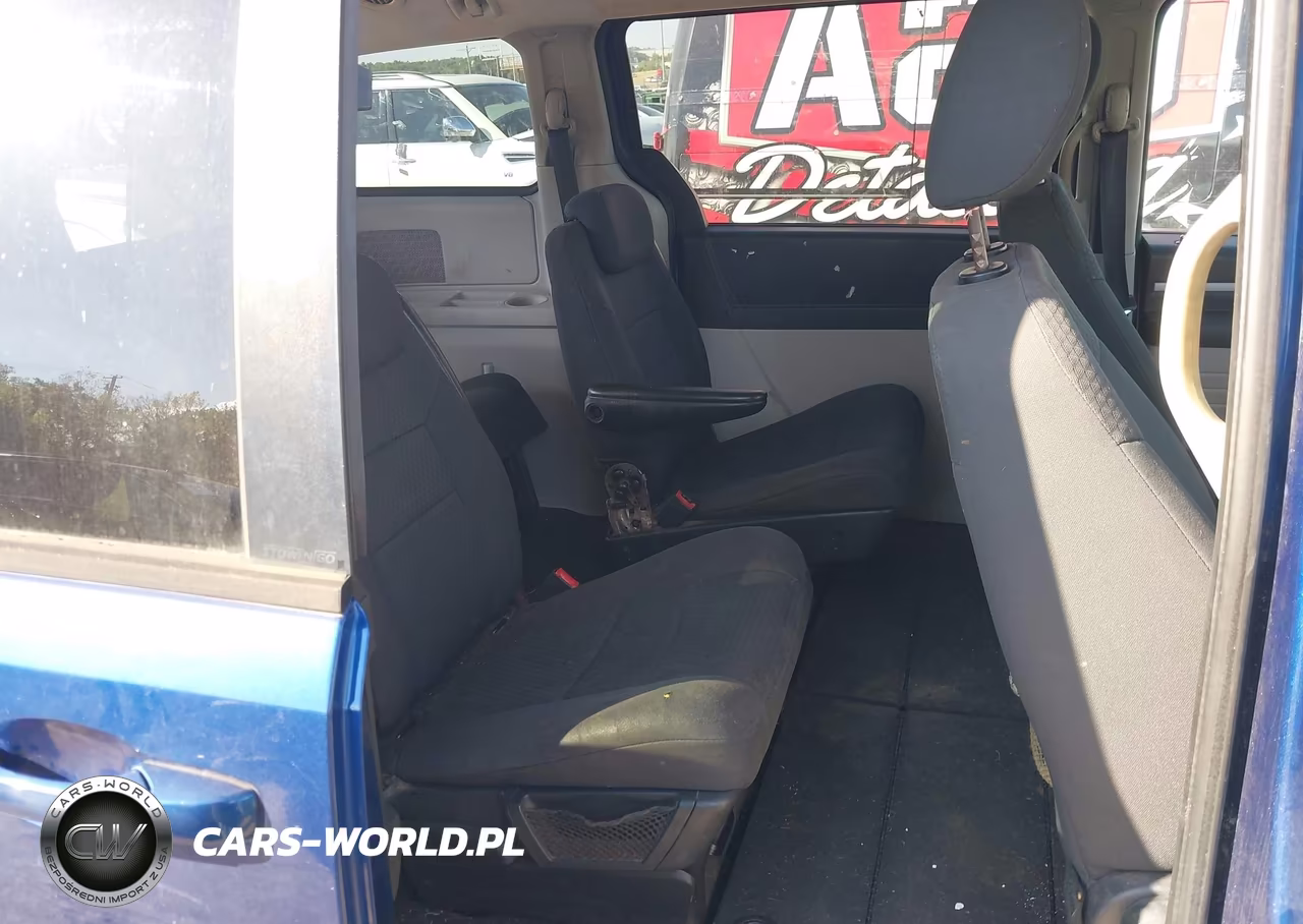 2010 Dodge Grand Caravan Se VIN:2D4RN4DE6AR135709 - 8