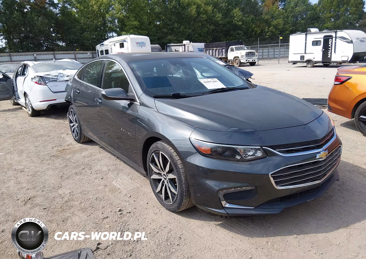 2017 Chevrolet Malibu 1Lt