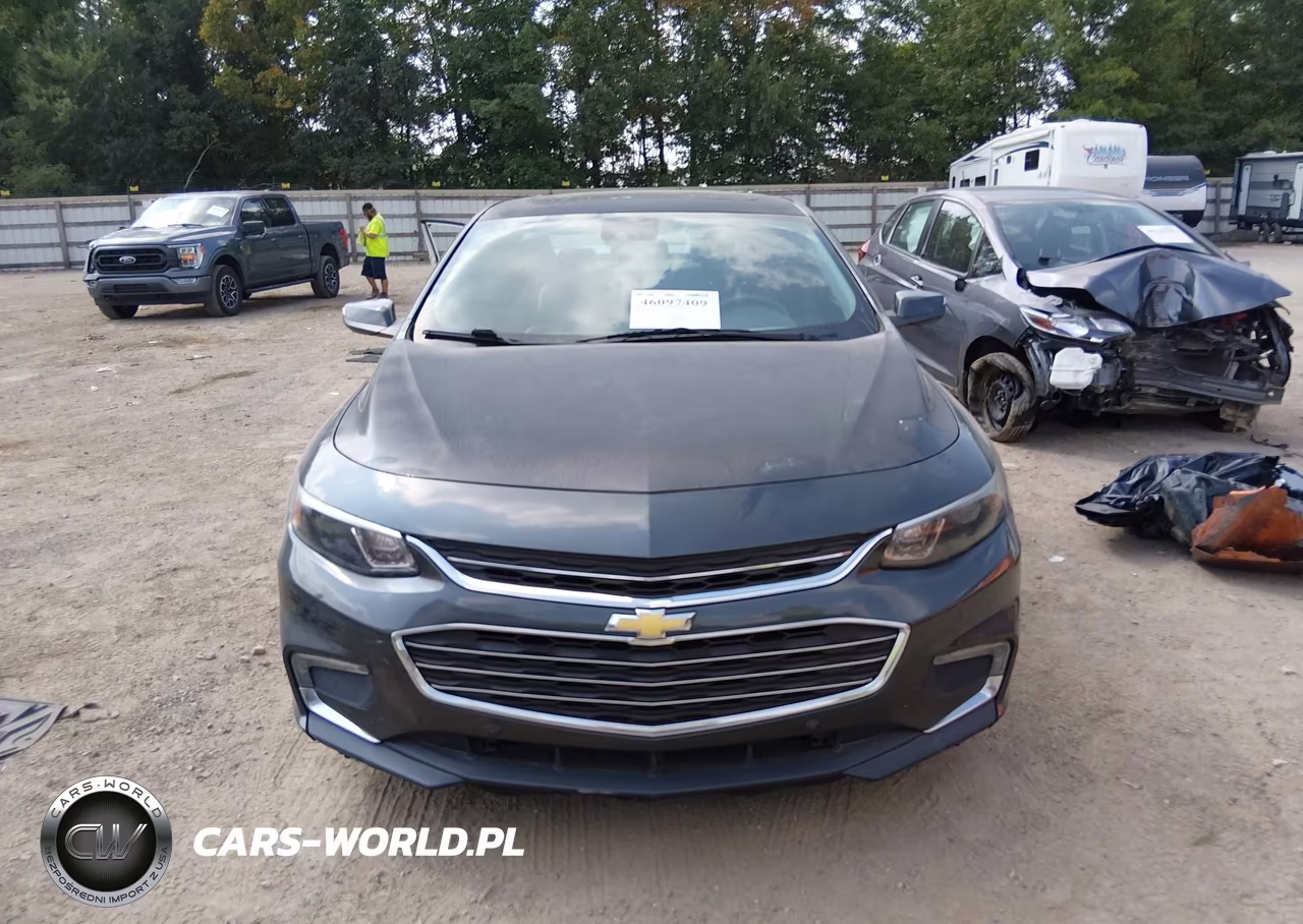 2017 Chevrolet Malibu 1Lt VIN:1G1ZE5ST7HF141081 - 12