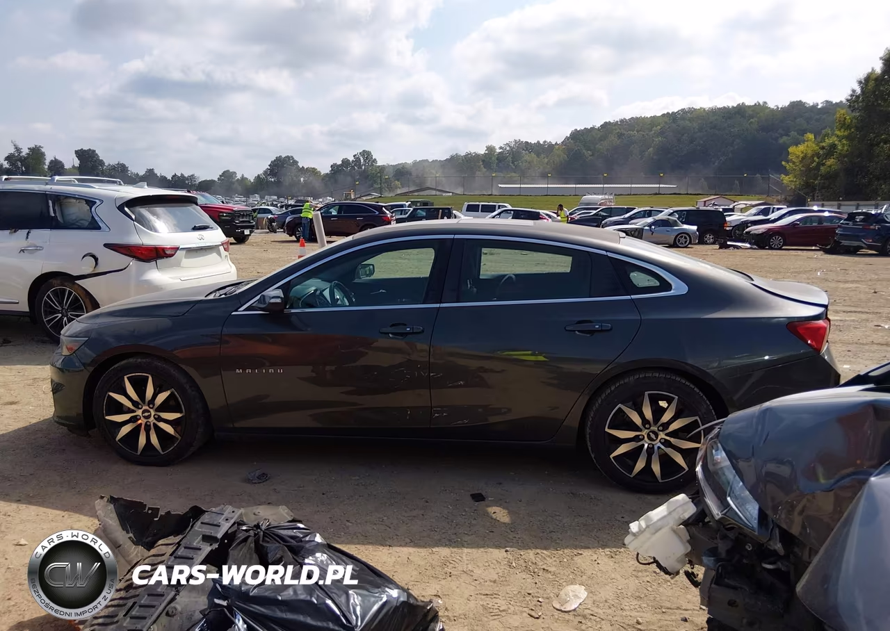 2017 Chevrolet Malibu 1Lt VIN:1G1ZE5ST7HF141081 - 14