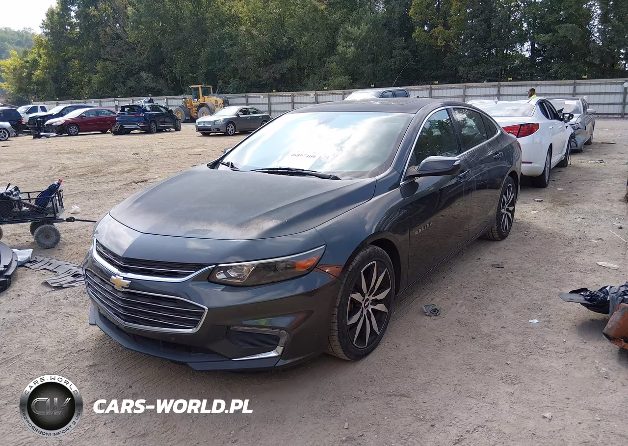 2017 Chevrolet Malibu 1Lt VIN:1G1ZE5ST7HF141081 - 2