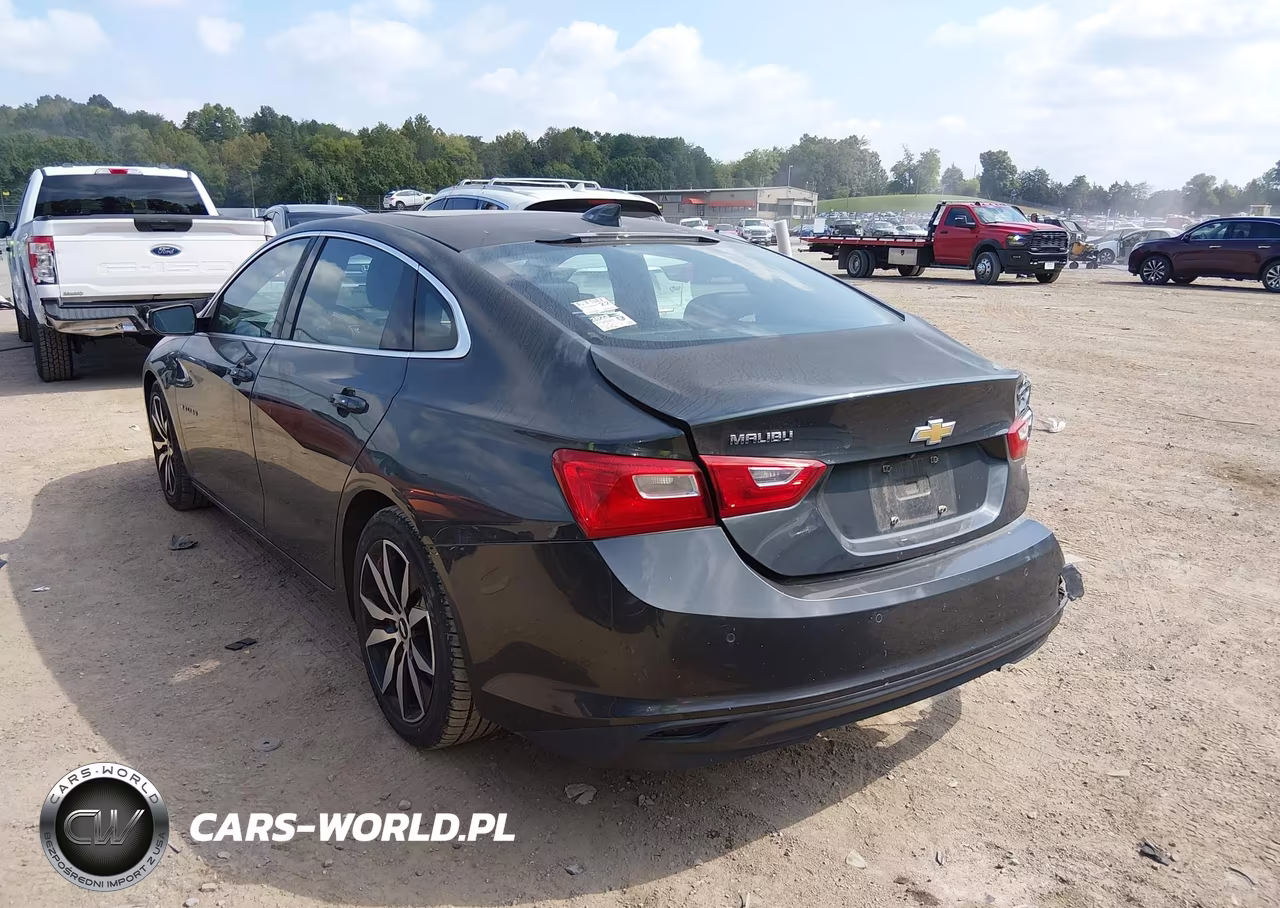 2017 Chevrolet Malibu 1Lt VIN:1G1ZE5ST7HF141081 - 3