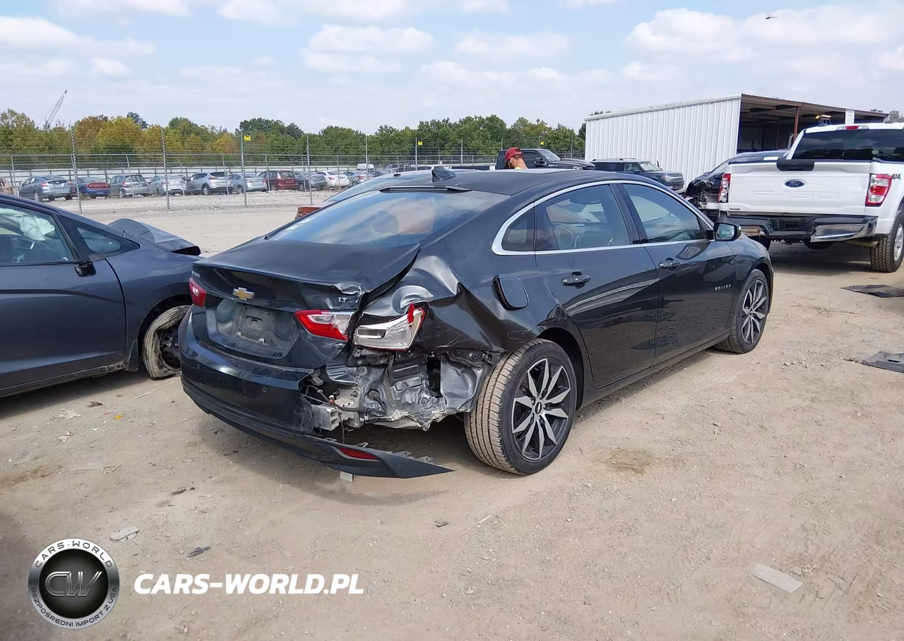 2017 Chevrolet Malibu 1Lt VIN:1G1ZE5ST7HF141081 - 4