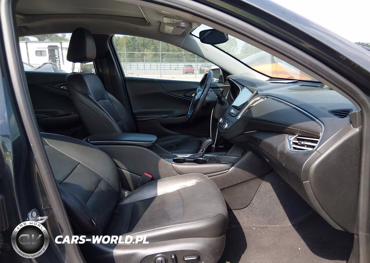 2017 Chevrolet Malibu 1Lt VIN:1G1ZE5ST7HF141081 - 5