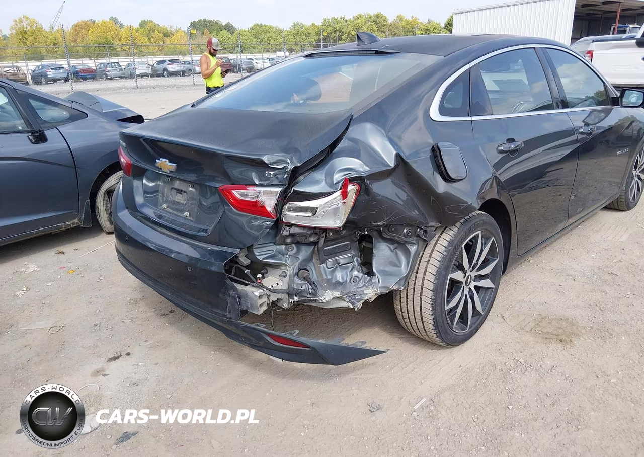 2017 Chevrolet Malibu 1Lt VIN:1G1ZE5ST7HF141081 - 6