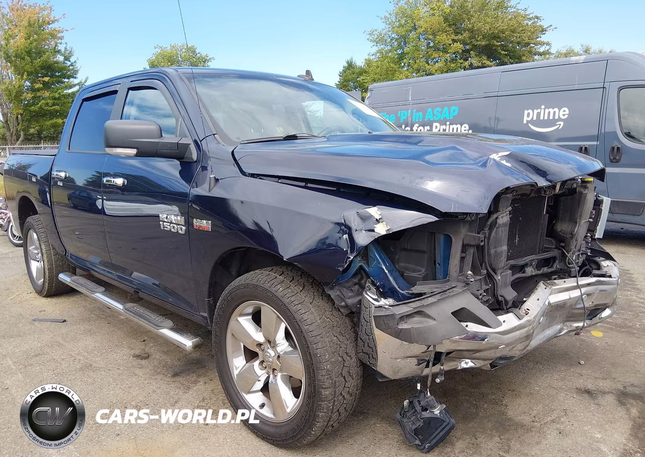 2018 Ram 1500 Big Horn 4X4 5'7 Box