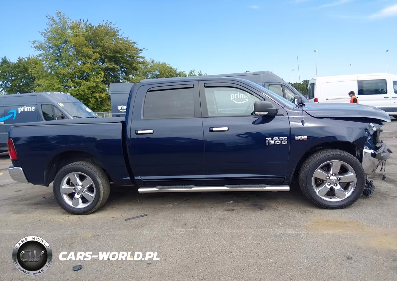 2018 Ram 1500 Big Horn 4X4 5'7 Box VIN:3C6RR7LT1JG230419 - 13