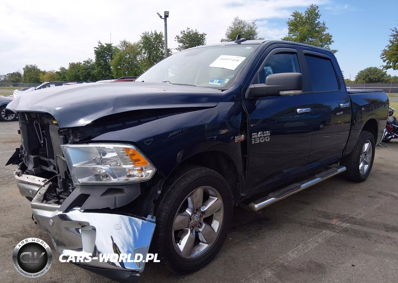 2018 Ram 1500 Big Horn 4X4 5'7 Box VIN:3C6RR7LT1JG230419 - 2