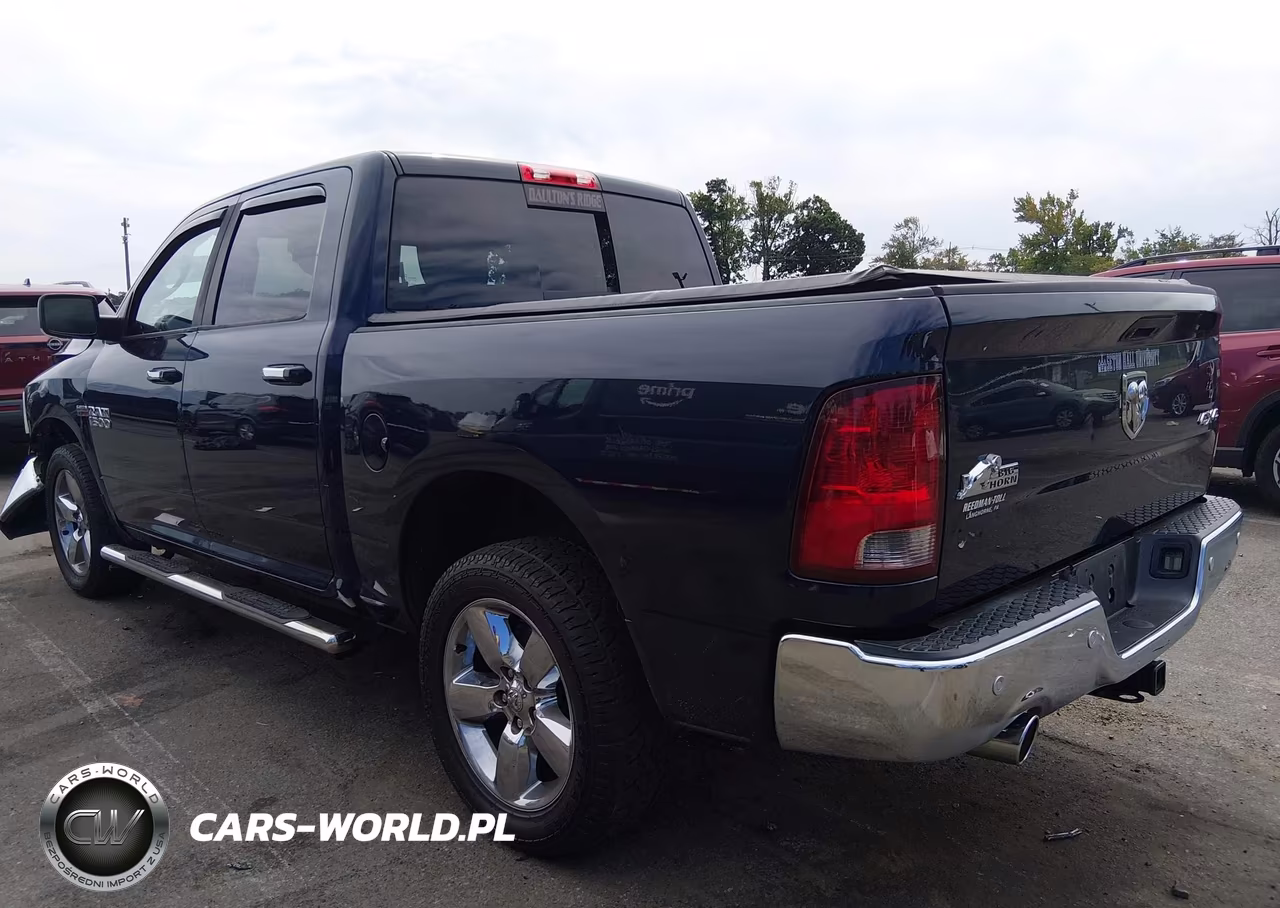 2018 Ram 1500 Big Horn 4X4 5'7 Box VIN:3C6RR7LT1JG230419 - 3