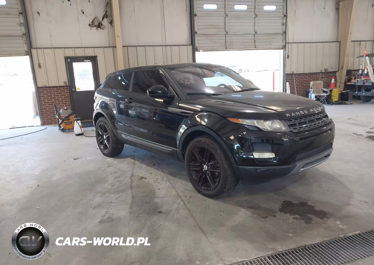 2014 Land Rover Range Rover Evoque Pure Plus
