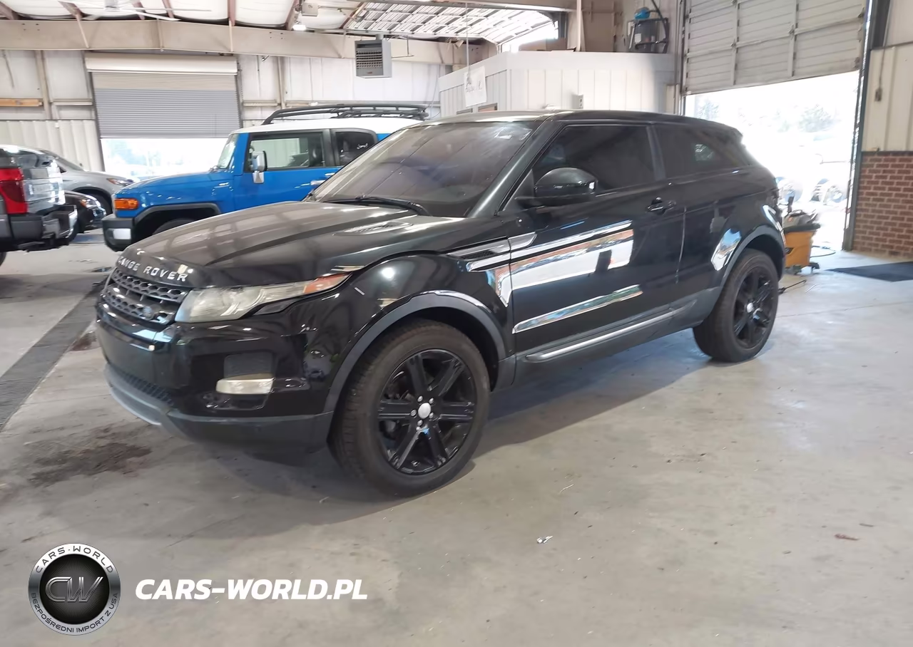 2014 Land Rover Range Rover Evoque Pure Plus VIN:SALVP1BG0EH937482 - 2