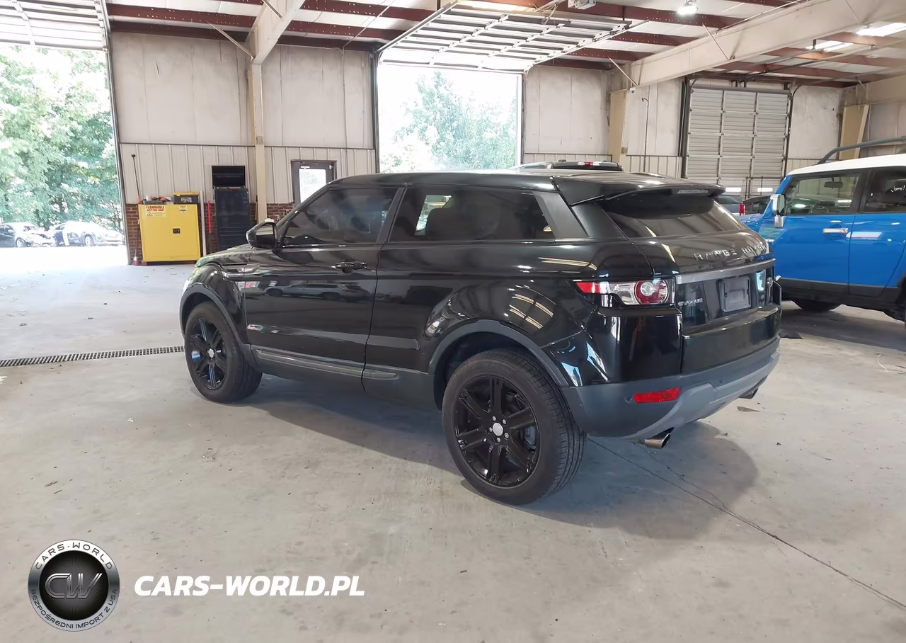 2014 Land Rover Range Rover Evoque Pure Plus VIN:SALVP1BG0EH937482 - 3