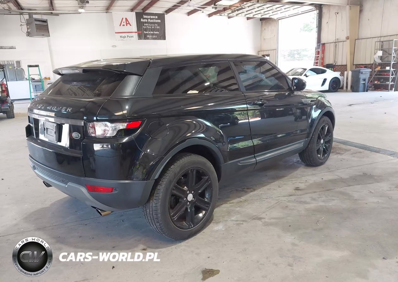 2014 Land Rover Range Rover Evoque Pure Plus VIN:SALVP1BG0EH937482 - 4