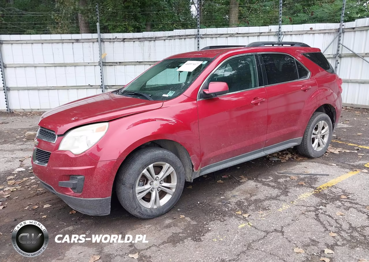 2014 Chevrolet Equinox 1Lt VIN:1GNALBEK6EZ131655 - 2