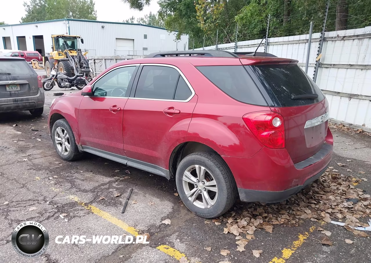 2014 Chevrolet Equinox 1Lt VIN:1GNALBEK6EZ131655 - 3