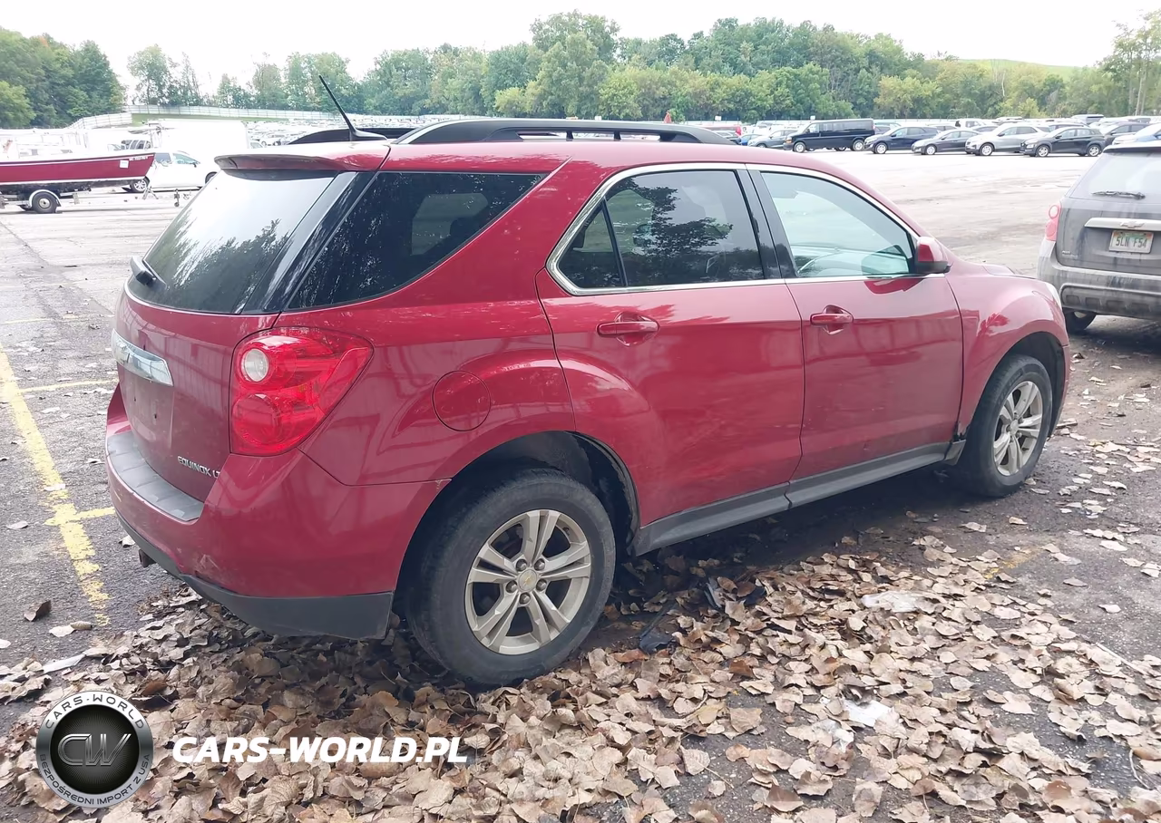 2014 Chevrolet Equinox 1Lt VIN:1GNALBEK6EZ131655 - 4